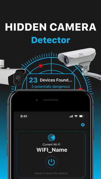 Home Security Map Blink App rf