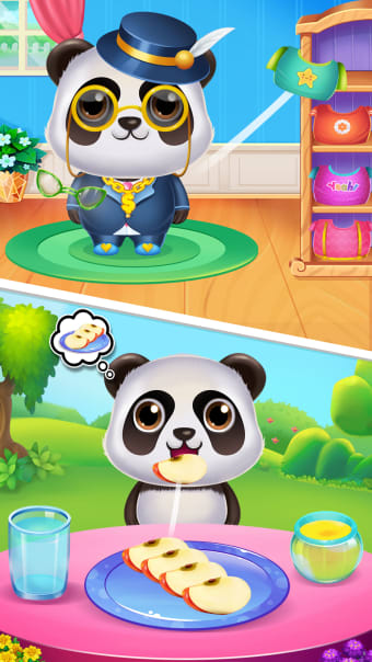Panda caretaker pet salon