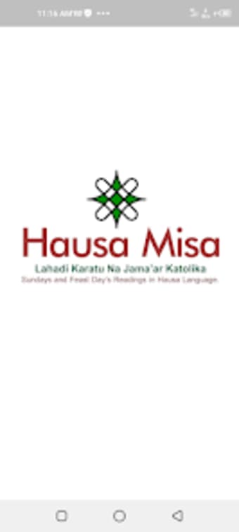Catholic Hausa Missal