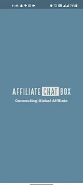 Affiliate Chat Box