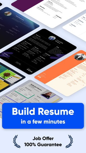 Resume Builder  CV Maker