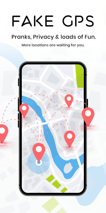 Fake GPS Location Changer App