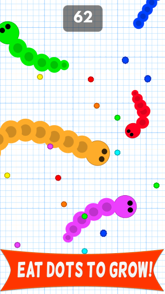 Eat Snakes - Crazy Worm Arena