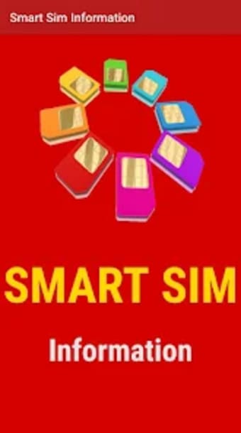 Smart Sim And CNIC Information