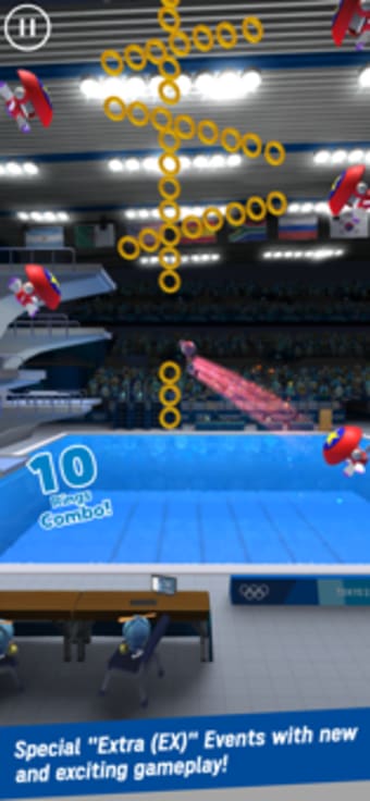 SONIC AT THE OLYMPIC GAMES