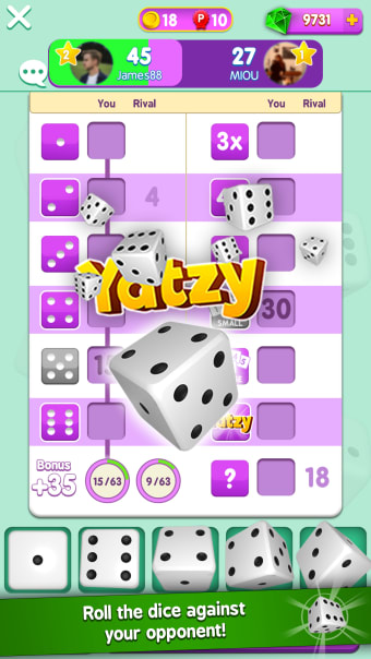 Yatzy Duels: Board Game Addict