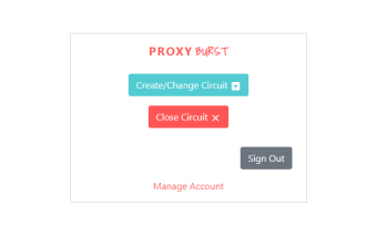 ProxyBurst Extension