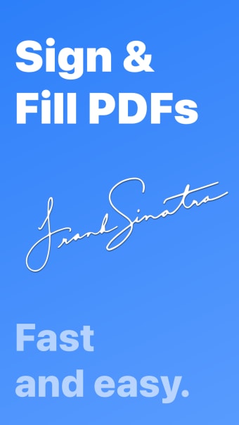 SignPDF: Fill Forms Documents
