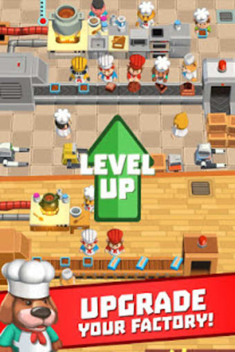 Idle Cooking Tycoon  Tap Chef