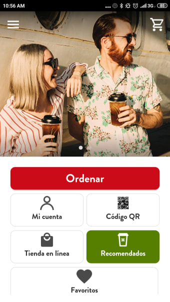 CAFFENIO app