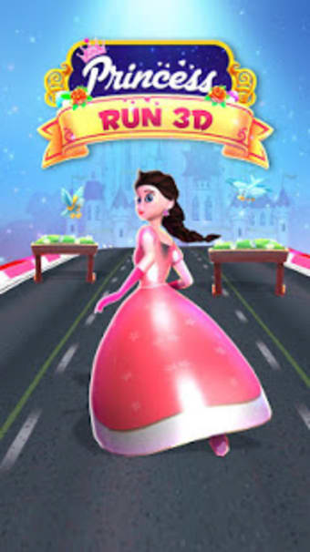 Princess Run 3D - Endless Running Game