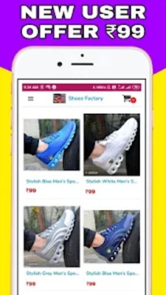 Sapna: Online Shopping App