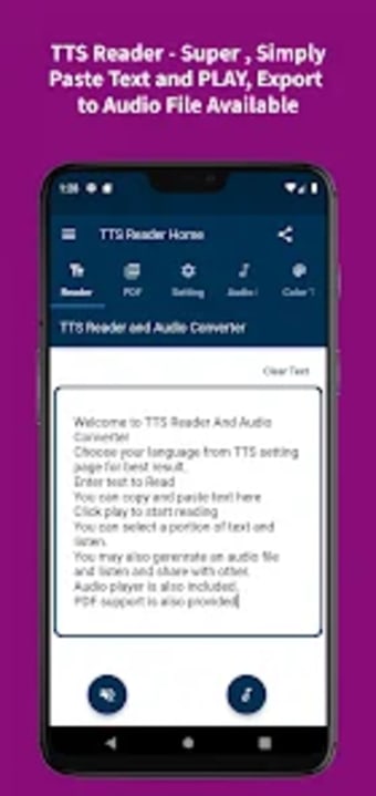 TTS Reader -Text to Speech