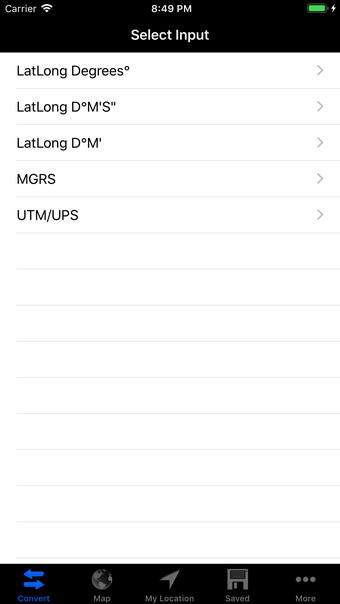 Coordinate System Converter