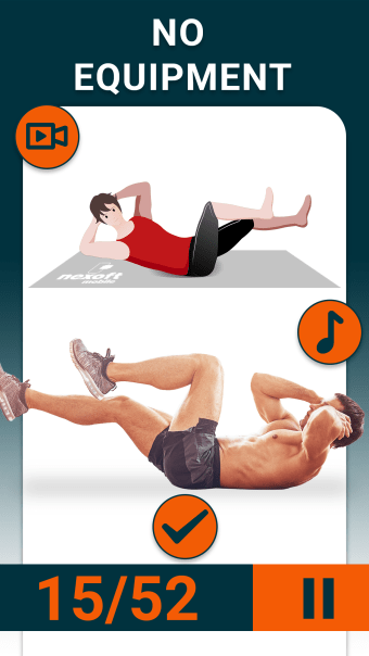 Abs and Core Workout at Home