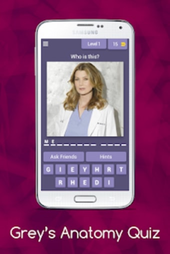 Greys Anatomy Quiz - Guess al