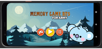 BTS Memory Game