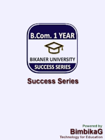 BCom 1st Year Bikaner Universi