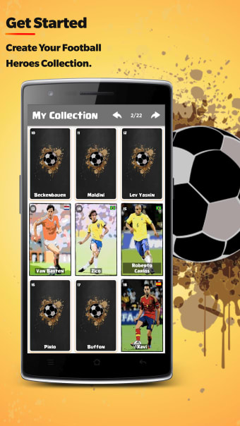 Football Heroes Collection