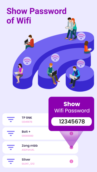 Wifi Password Show:Wifi Managr