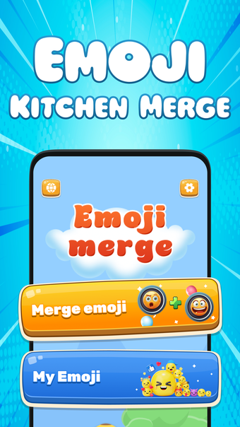 Emoji Kitchen - Merge Emoji