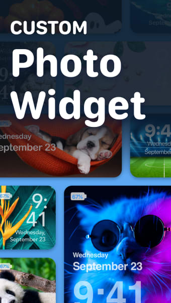 Widget PLUS - Photo  Weather