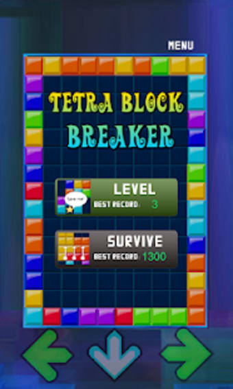 Tetra Block Breaker - Star Saver