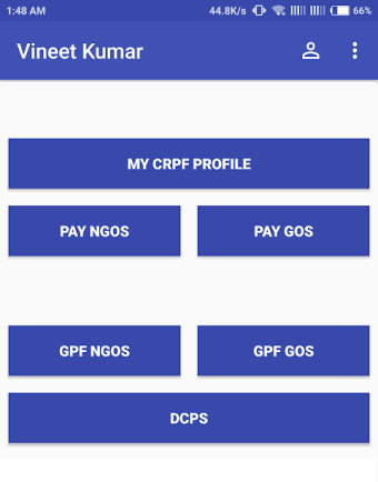CRPF Pay App