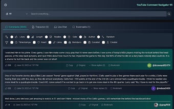 YouTube Comment Navigator 95