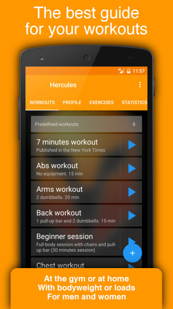Workout Tracker  Gym Trainer - Fitness Log Book