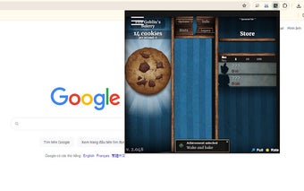 Cookie Clicker for Chrome