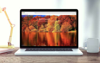 Autumn Forest HD Wallpapers Tab Theme