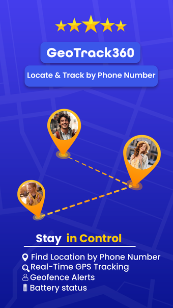 GeoTrack360: GPS Phone Locator