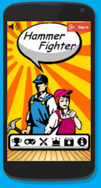 Hammer Fighter - funny games