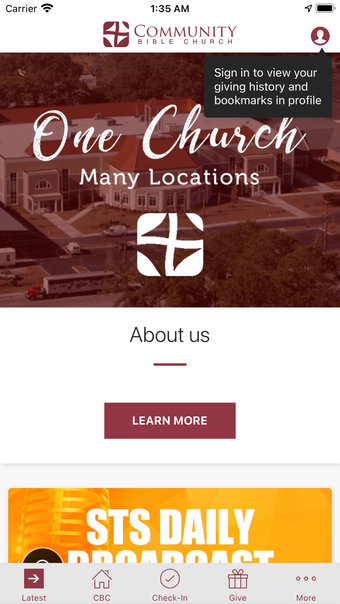 Community Bible Church US