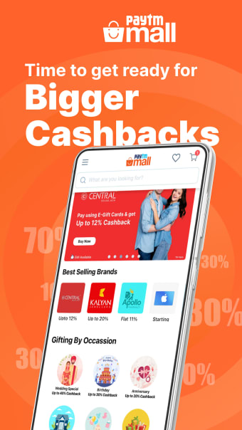 Paytm Mall: E-Gift Card Store