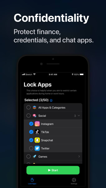 App Lock for iPhone