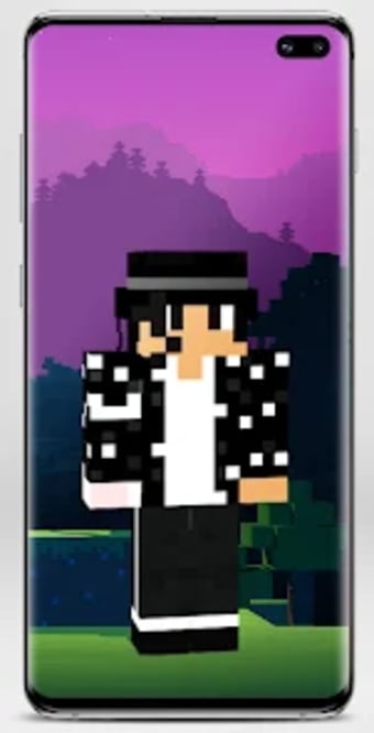 Michael Jackson Minecraft Skin
