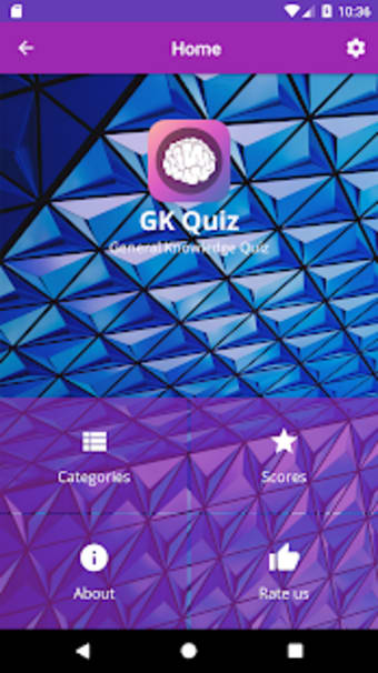 GK - General Knowledge Quiz App