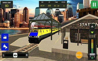 City Train Driver Simulator 2019: Free Train Games