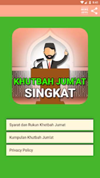 Khutbah Jumat Singkat