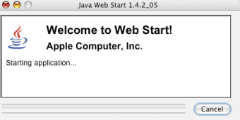 Java for Mac OS X 10.4
