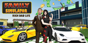 Family Simulator Rich Dad Game