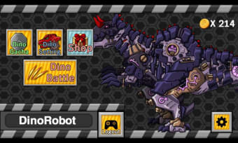 Dino Robot Battle Arena : Dinosaur game
