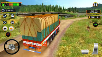 Indian Truck 3D: Modern Games