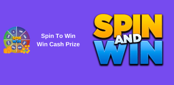 Spin To Win Cash: Win By Luck