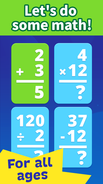 Math Games: Flash Cards