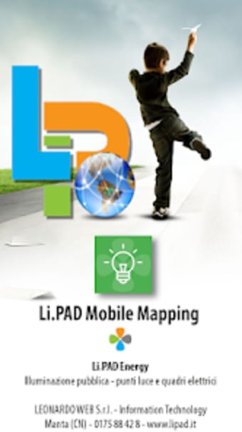 LiPAD ENERGY Mobile Mapping