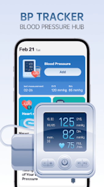 BP Tracker: Blood Pressure Hub