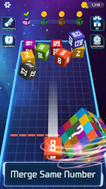 Cube Crush - Galaxy 2048
